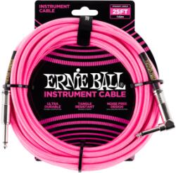 Ernie Ball Ernie Ball Szövetkábel Pink - arkadiahangszer