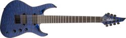 Jackson USA Signature Chris Broderick Soloist HT7 Transparent Blue - arkadiahangszer