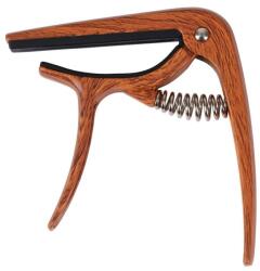 Guitto GGC-04 Wood klasszikus gitár capo - arkadiahangszer