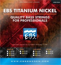 EBS ML5 Titanium Nickel 40-125 basszus húr