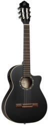 Ortega Guitars RCE125SBK-3/4 elektro klasszikus gitár