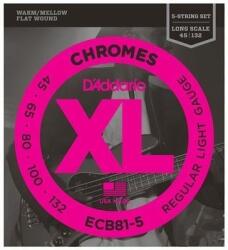 Daddario D'Addario ECB81-5 045-132 köszörült