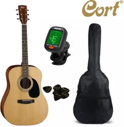 Cort AD810-OP akusztikus gitár szett