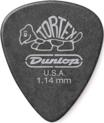 Dunlop 488R 1.14 Tortex Black Standard - arkadiahangszer