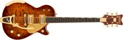 Gretsch G6134TGQM-59 Limited Edition Quilt Classic Penguin with Bigsby Forge Glow