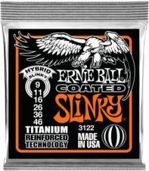 Ernie Ball Coated - Titanium RPS Hybrid Slinky 9-46 - arkadiahangszer