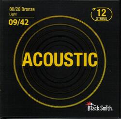 BlackSmith Bronze Light 09-42 húr - 12 húros