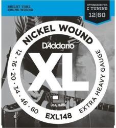 Daddario EXL148 Nickel Wound Extra-Heavy 12-60