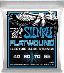 Ernie Ball Extra SLINKY FLATWOUND BASS 40-95 - arkadiahangszer