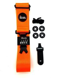 BlackSmith gitár heveder nylon narancs