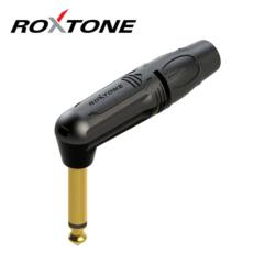 Roxtone RJ2RP-BG Mono 6, 3 pipa jack dugó aranyozott (fekete)