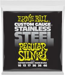 Ernie Ball Stainless Steel Regular Slinky 10-46 - arkadiahangszer