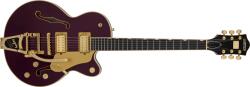 Gretsch Broadkaster Jr. LX Center Block Blackberry