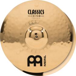 Meinl 15" Classics Custom Brilliant Medium Hihat