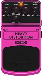 BEHRINGER HD300 heavy distortion gitár effekt pedál - arkadiahangszer