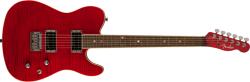 Fender Special Edition Custom Telecaster FMT HH Crimson Red Transparent