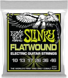 Ernie Ball Flatwound Regular Slinky 10-46 - arkadiahangszer