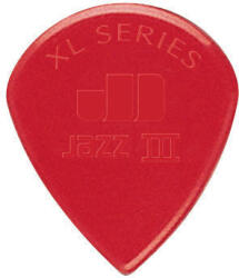 Dunlop 47R XL R Jazz III XL Red Nylon - arkadiahangszer