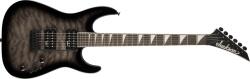 Jackson JS Dinky JS20 DKQ 2PT Transparent Black