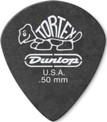 Dunlop 482R 0.50 Tortex Black Jazz Sharp