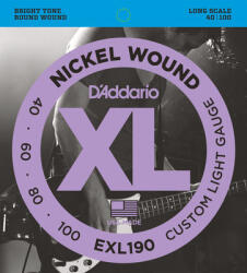 Daddario EXL190 40-100