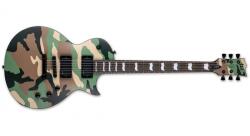 ESP Esp Ltd Ec-1000 Woodland Camo Satin