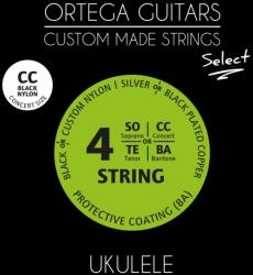 Ortega UKSBK-CC ukulele húr