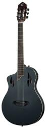 Ortega Guitars RTPSTD-SBK-L elektro klasszikus gitár balkezes
