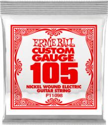 Ernie Ball SINGLE NICKEL WOUND 105 LONG SCALE