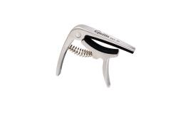 Guitto GGC-07-UKE Silver ukulele capo - arkadiahangszer