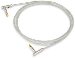 RockBoard Flat Patch Cable SAPPHIRE Ezüst 140 cm Pipa - Pipa