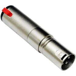 Voice-Kraft ADA-005 6, 3 Jack(m) - XLR(p) átalakító sztereó