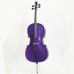Stentor cselló 4/4 HARLEQUIN Set lila