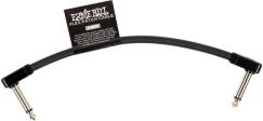 Ernie Ball Flex Patch Kábel 15cm Black - arkadiahangszer