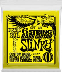 Ernie Ball Nickel Wound 6 String Bass Guitar Slinky 20-90 - arkadiahangszer