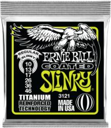 Ernie Ball Coated - Titanium RPS Regular Slinky 10-46 - arkadiahangszer