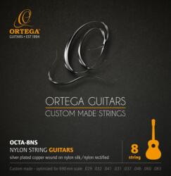 Ortega OCTA-8NS klasszikus gitár húrkészlet