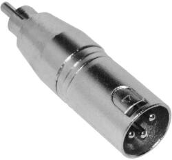 Voice-Kraft ADA-013 RCA(p) - XLR(p) átalakító
