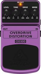 BEHRINGER OVERDRIVE/DISTORTION OD300 gitár effekt pedál - arkadiahangszer
