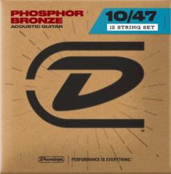 Dunlop 10-47 DAP1047J 12 húros akusztikus gitár húrkészlet