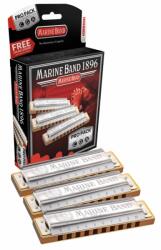 Hohner Marine band 1896 Pro-Pack (CGA)