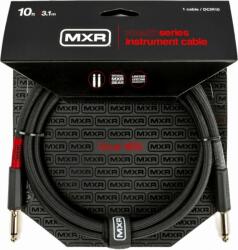 MXR Dunlop MXR DCIR10 Stealth Szürke 3, 1 m Egyenes - Egyenes