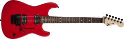 Charvel Pro-Mod San Dimas Style 1 HH FR RW Satin Ferrari Red - arkadiahangszer