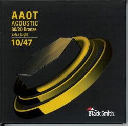 BlackSmith AAOT Bronze Extra Light 10-47 húr