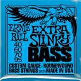 Ernie Ball Nickel Wound Extra Slinky Bass 40-95 - arkadiahangszer