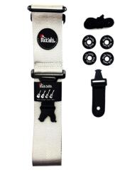 BlackSmith gitár heveder nylon szürke