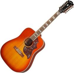 Epiphone Hummingbird 12-String Aged Cherry Sunburst