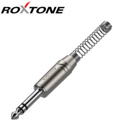 Roxtone RJ3PP-NN Sztereo 6, 3 jack dugó