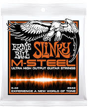Ernie Ball M-Steel Hybrid Slinky 9-46 - arkadiahangszer