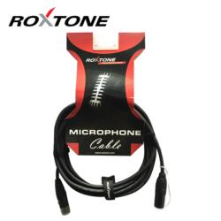 Roxtone GMXX200L5 XLR(p) -XLR(m) professzionális mikrofon kábel, 5m